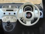 Fiat 500 2008 года (UK)
